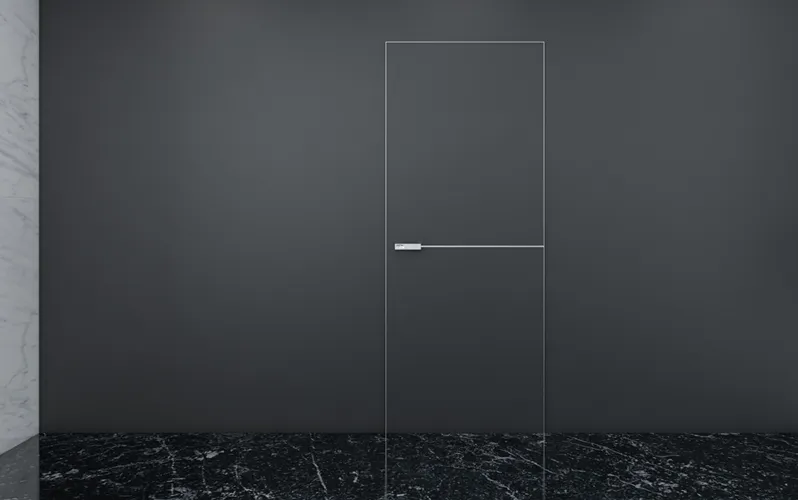 profil doors invisible