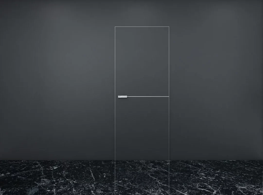 profil doors invisible